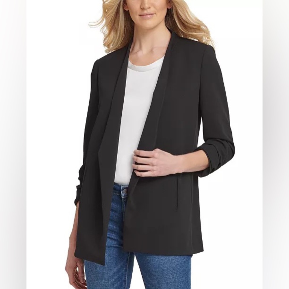 DKNY Essential Open Front Blazer Size S